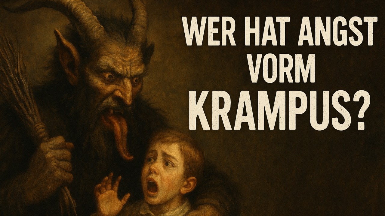 Krampus, der vergessene D&auml;mon der Alpen &ndash; Die unheimliche Wahrheit zur Weihnachtszeit