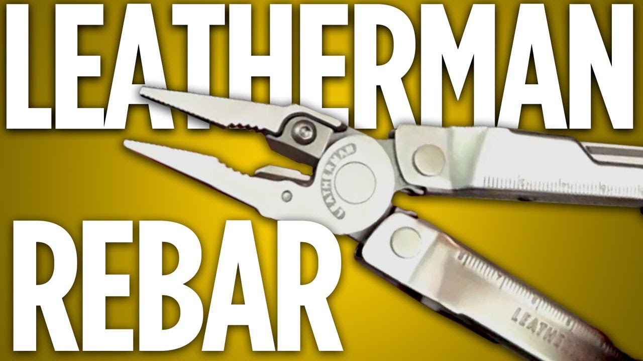 Leatherman Rebar: A New Take on an Old Standard