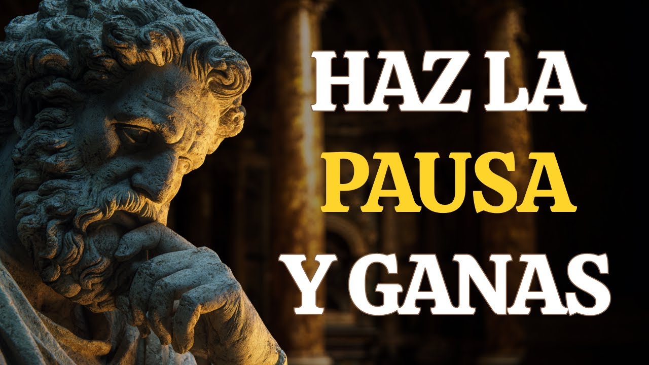 TU MENTE TE MIENTE: ASÍ CORTAS PENSAMIENTOS NEGATIVOS | ESTOICISMO