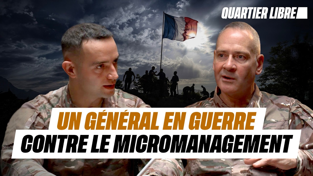 Rencontre avec le boss de l’armée de Terre | QL20