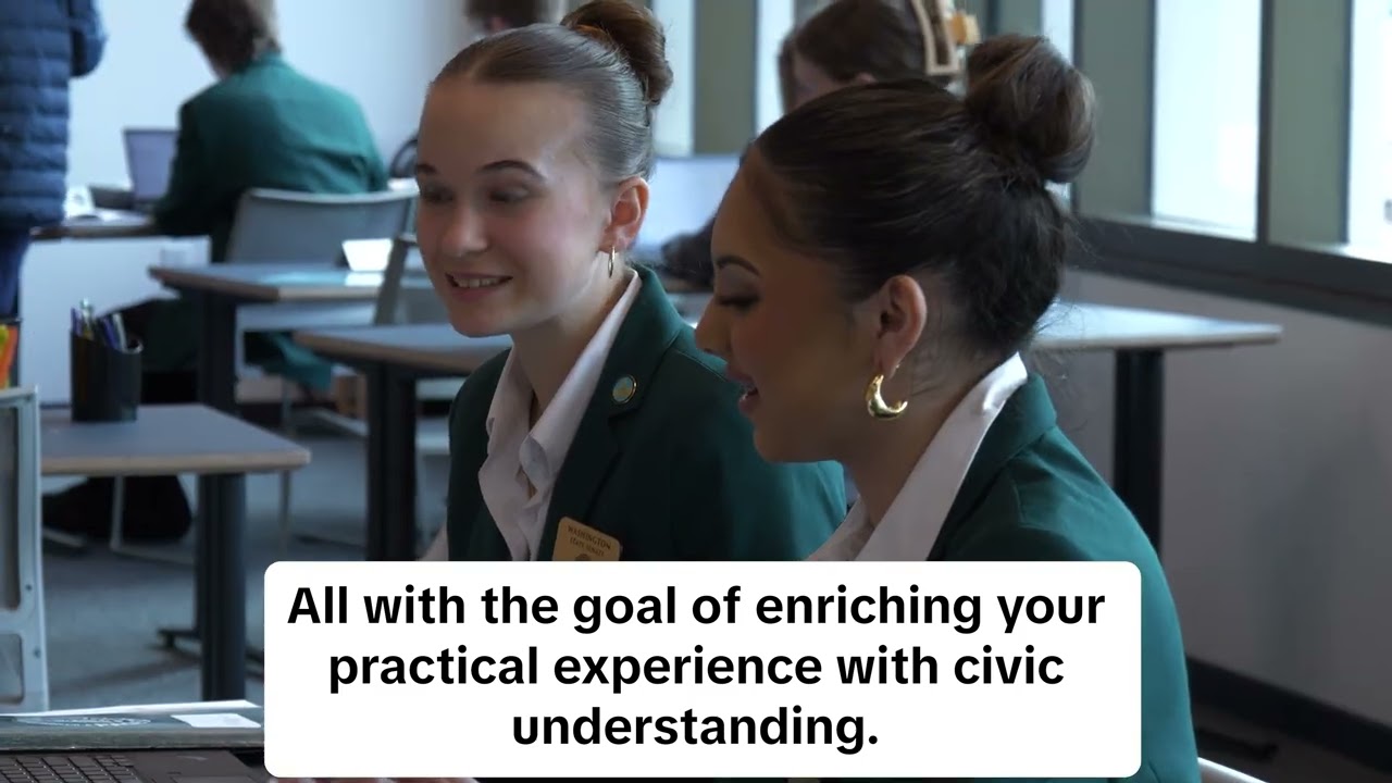 WA ST Legislative Page Program Infomerical