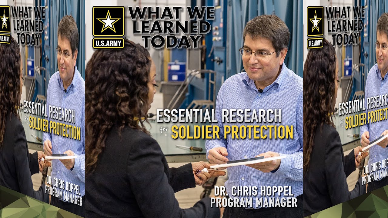 What We Learned Today: Essential Research for Soldier Protection