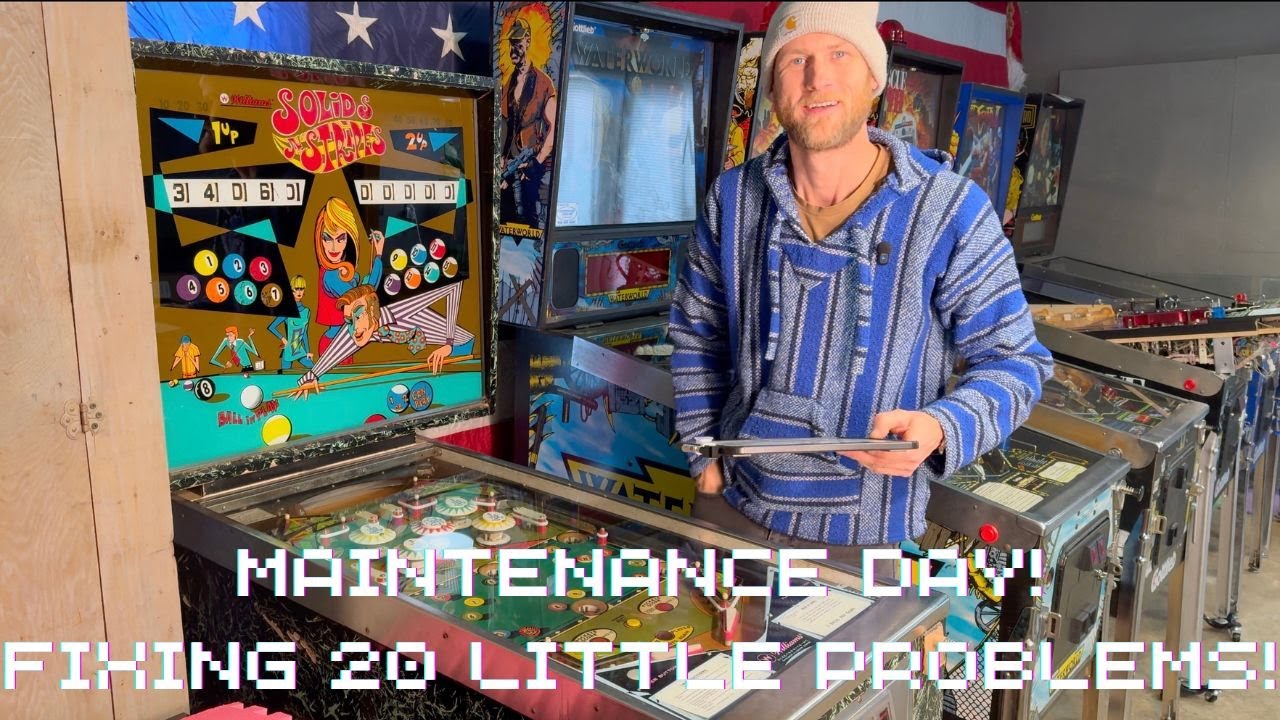 Maintenance Day! Getting My 