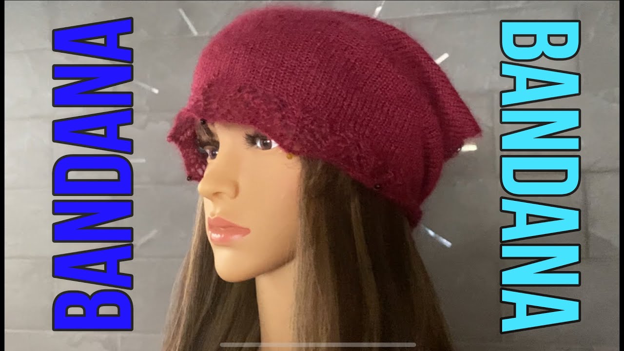 MACCHINA PER MAGLIERIA bandana