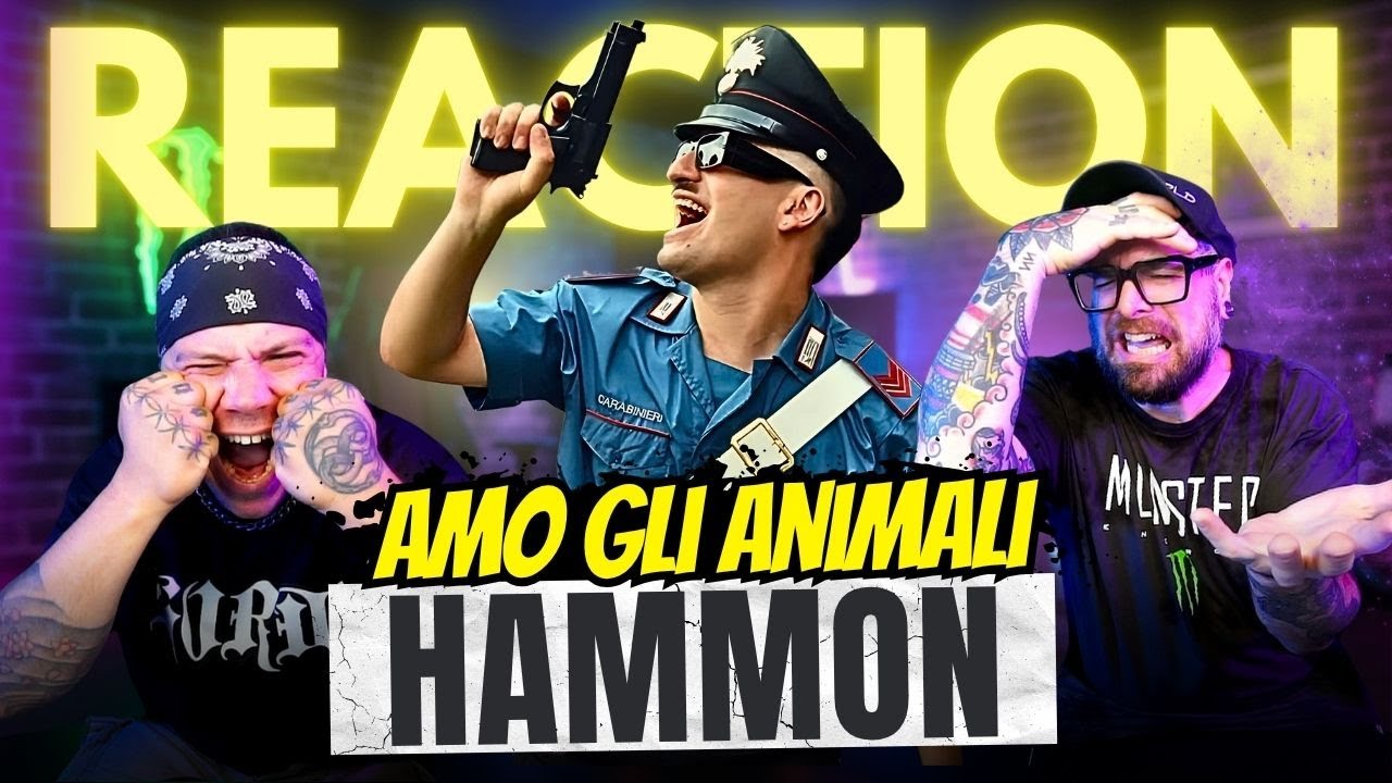 Hammon - Amo gli animali / Esse Magazine | Reaction Arcade Boyz