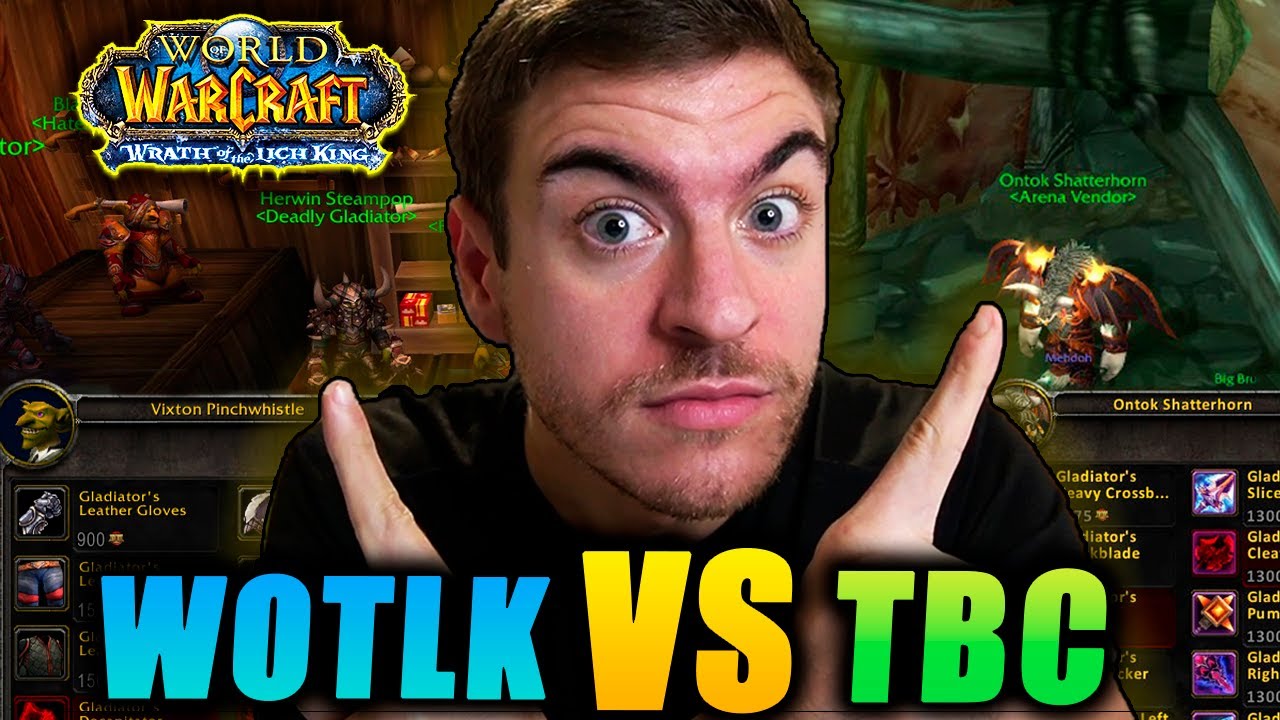 🤔EQUIPARSE PVP EN WOTLK VS TBC | &iquest;QU&Eacute; DIFERENCIAS HAY?  | LO QUE NECESITAS SABER | WOTLK CLASSIC |