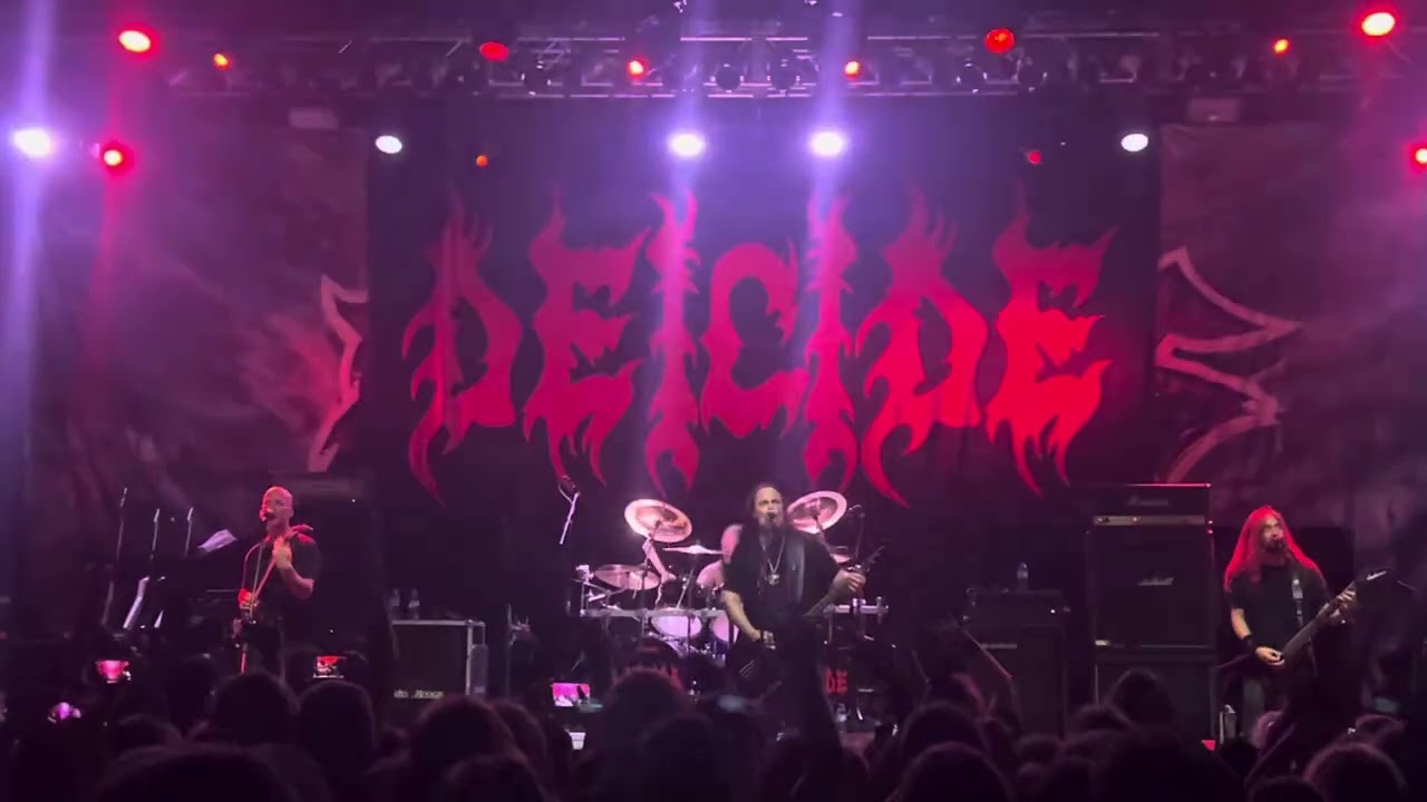 DEICIDE - Once Upon The Cross - Live @ Progresja, Warsaw, Poland.