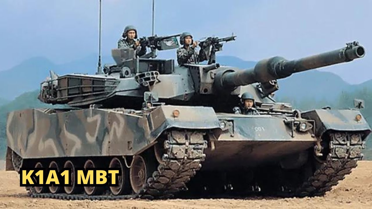 K1A1 Main battle tank