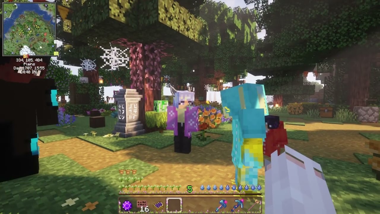 Adventures in the dome || ep 20 F.O.U.N.D. SMP - Mahlon Pov