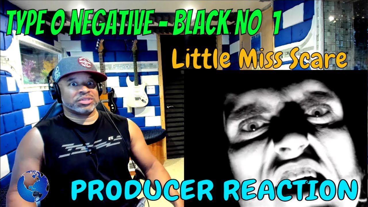 Type O Negative   Black No  1 Little Miss Scare  All OFFICIAL VIDEO - Producer Reaction