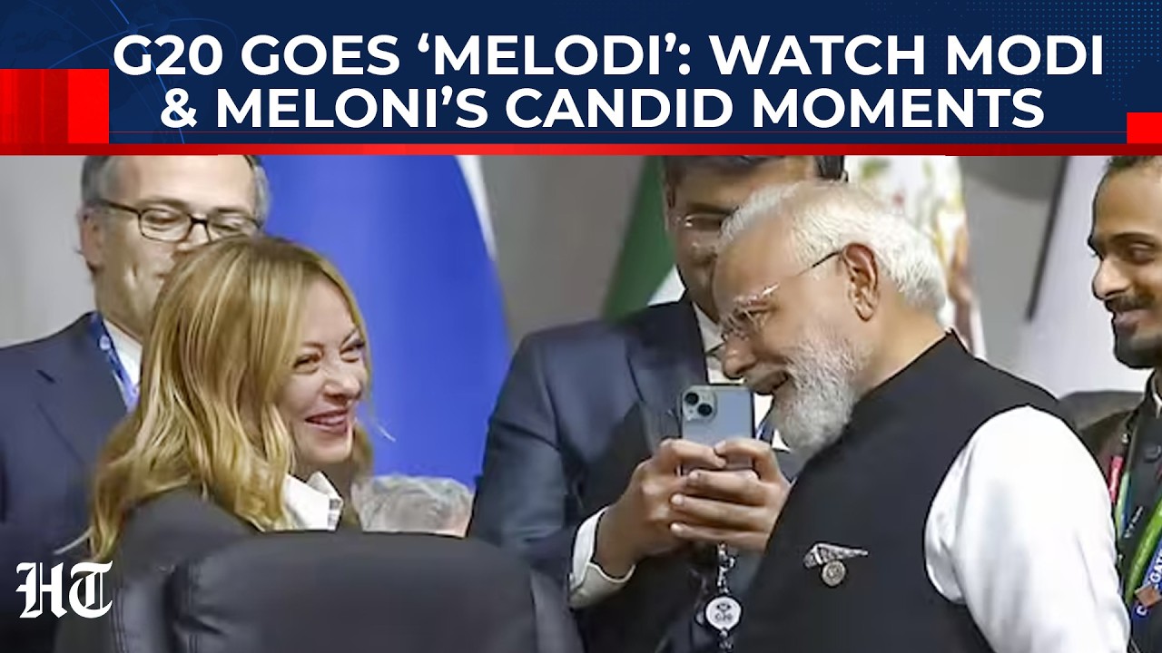 &laquo;Момент Мелоди&raquo; на саммите G20: теплые встречи Моди и Мелони подчеркивают дружбу Индии и Италии |...