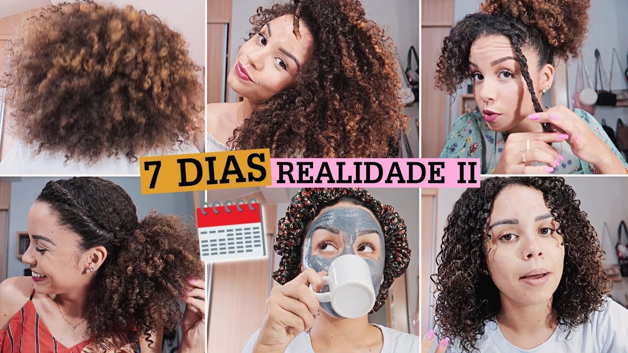 MAIS UMA SEMANA DO MEU CABELO NA REAL! II | #AnaTodoDia 06