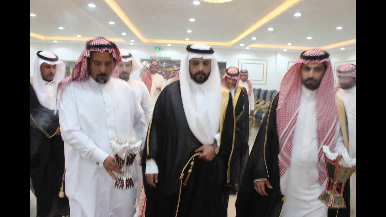 حفل زواج   /  احمد غازي عبد الله بن مجهل العضياني