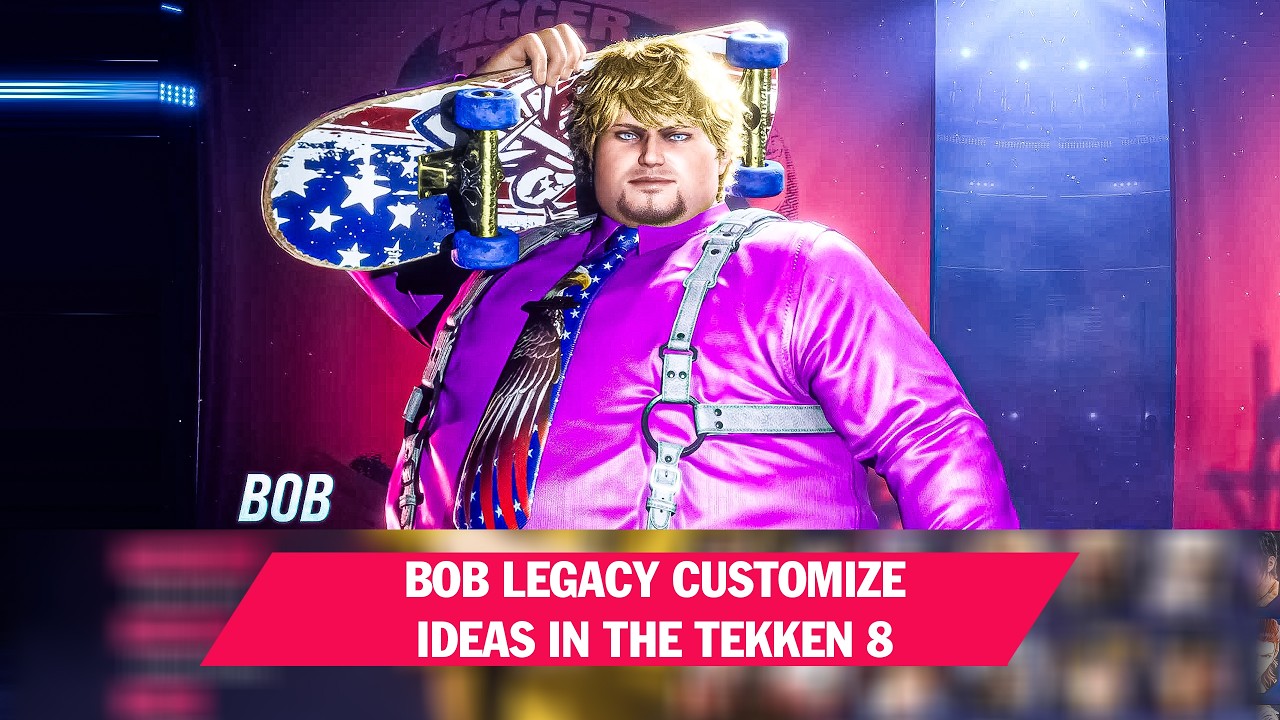 Bob Tekken 8 Customization Classic