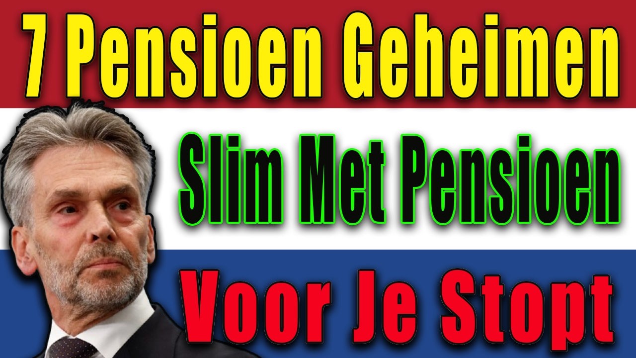 De Realiteit van Pensioen 🌅 | 7 Krachtige Adviezen van Gepensioneerden | Zo Voorkom Je Spijt Later