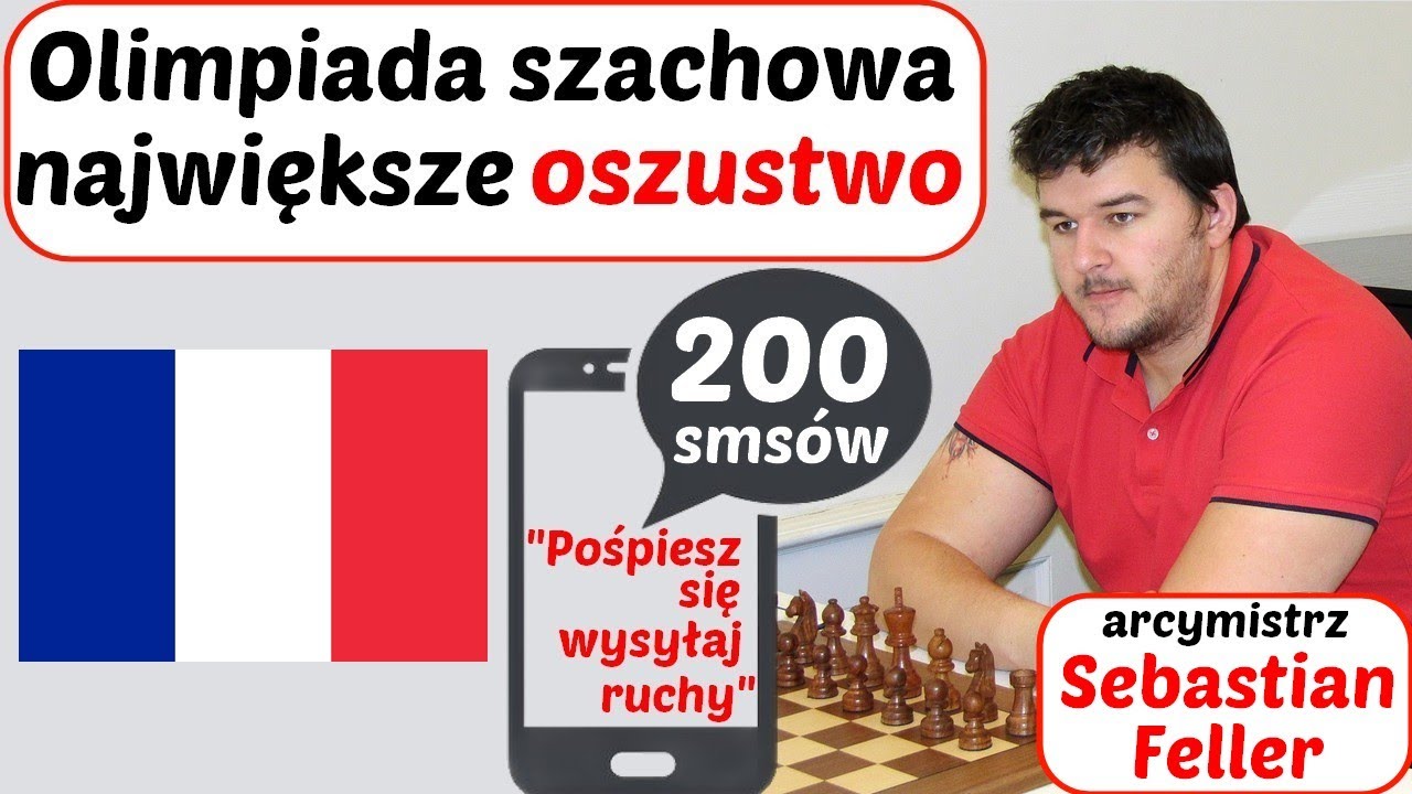 SZACHY 305# Szachowe oszustwo olimpiada szachowa (Feller, Hauchard, Marzolo, chess scandal cheating)
