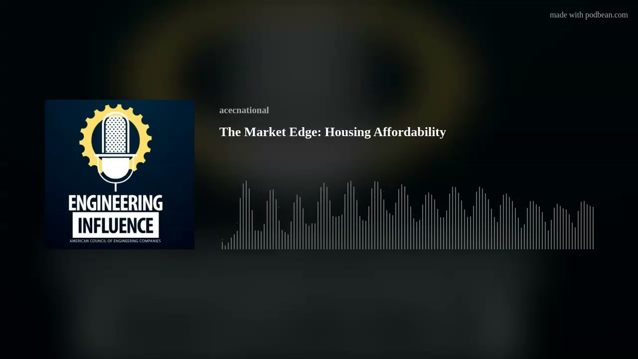 The Market Edge: Housing Affordability