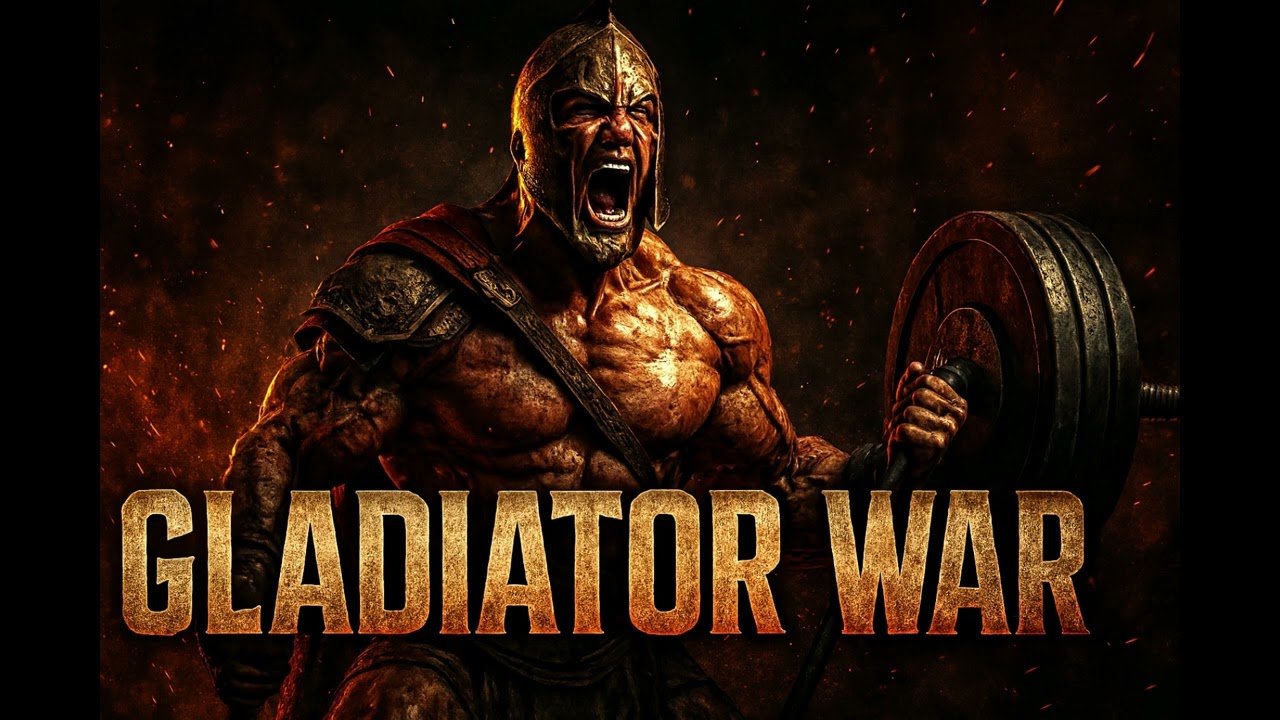 GLADIATOR WAR (Gym Motivational Song) (Original)