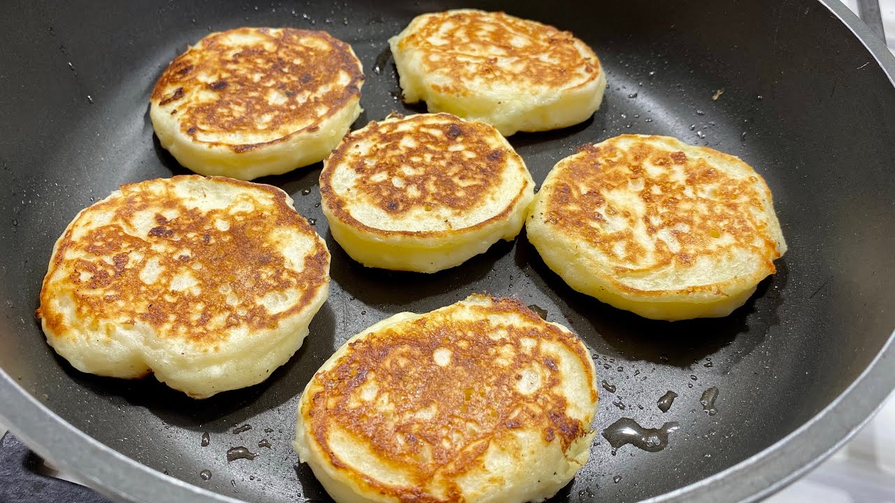 Творожные оладьи НРАВИТСЯ ПОНЧИКИ! Самый вкусный и роскошный. Завтрак за 15 минут!