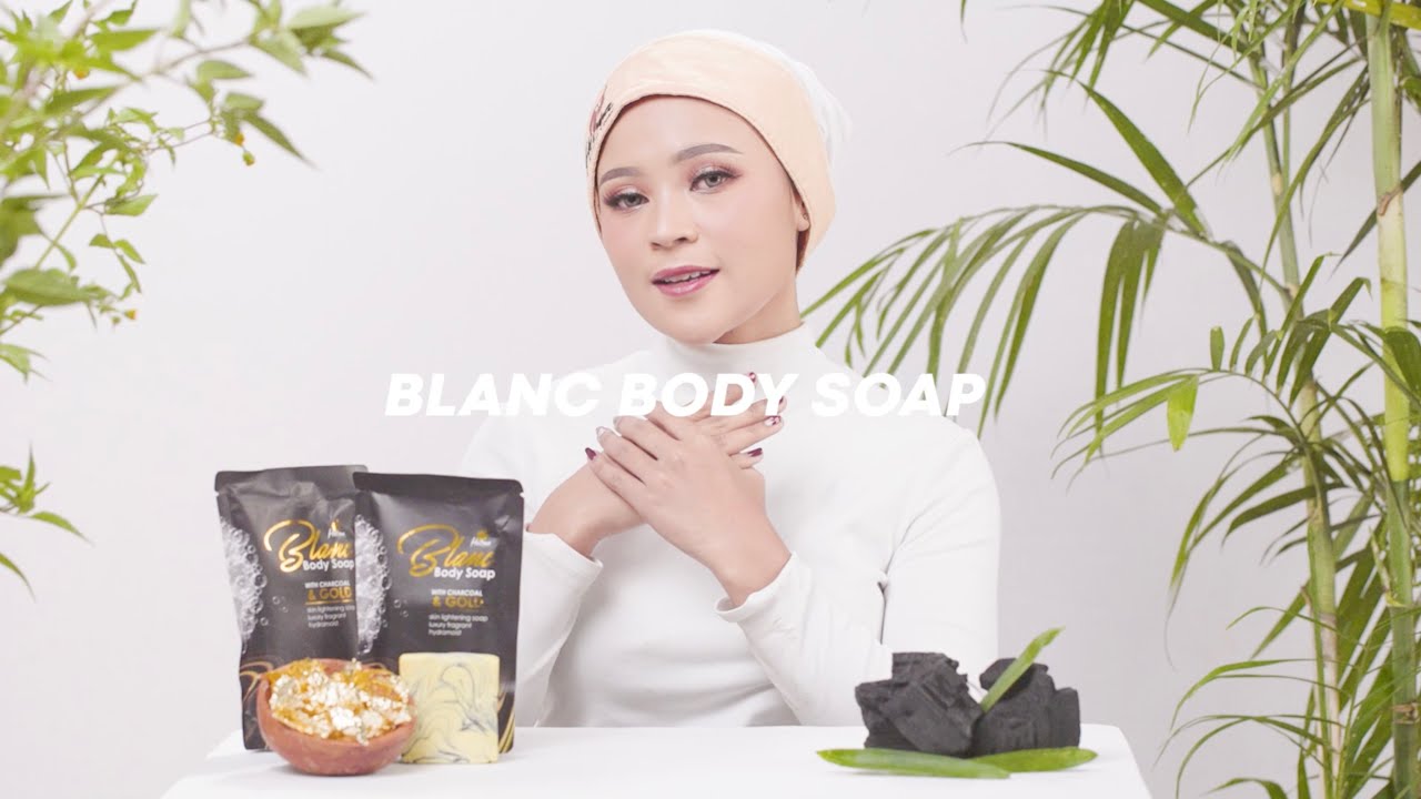 BLANC BODY SOAP - HELWA BEAUTYCARE