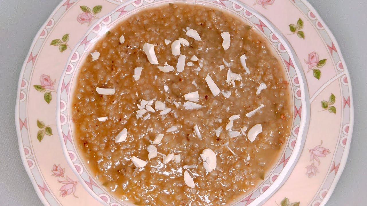 सर्दियों की खास हेल्दी रेसिपी /गुर का दलिया /दलिया की खीर रेसिपी /Jaggery /Broken wheat /Daliya