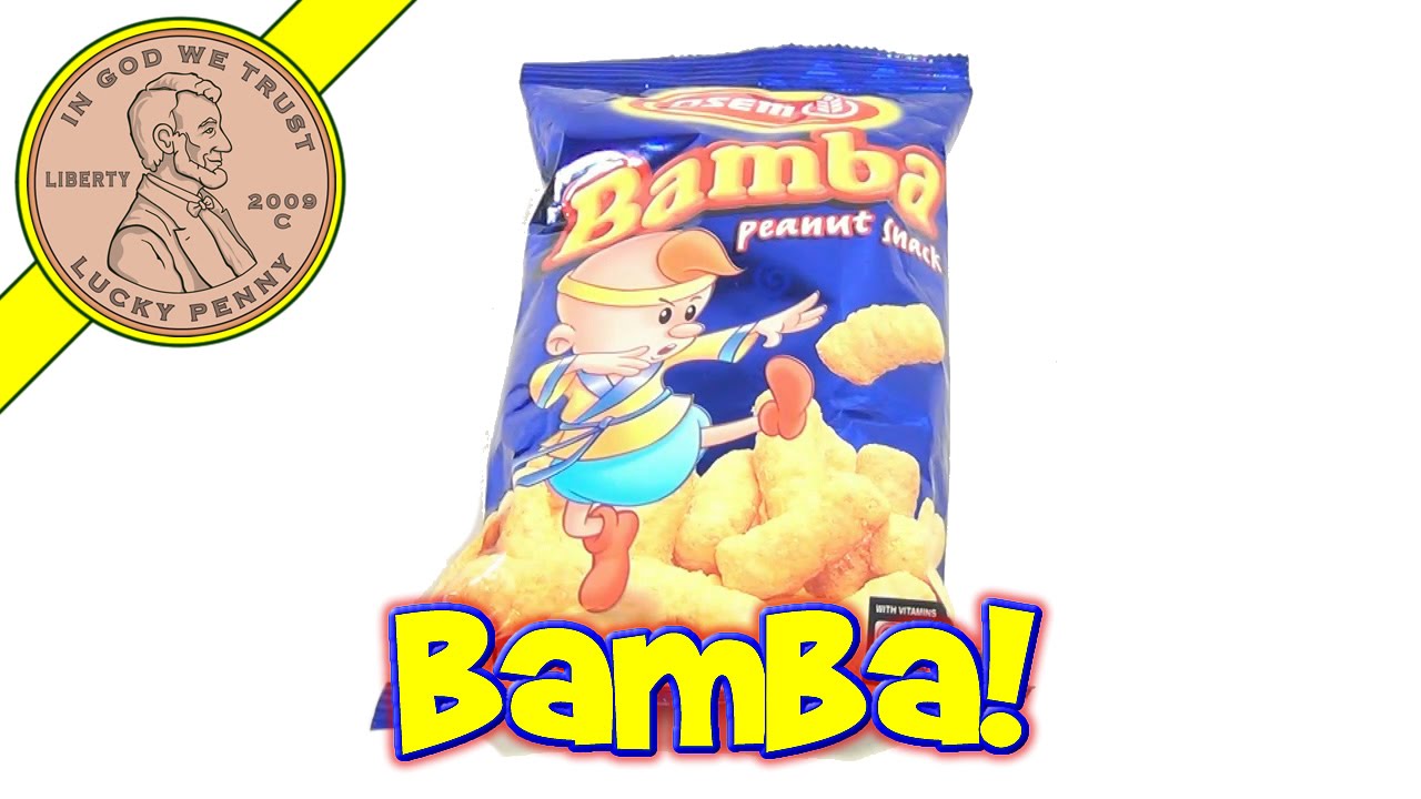 Bamba Peanut Butter Snack, Osem Israel - International Candy & Snack Food Tasting