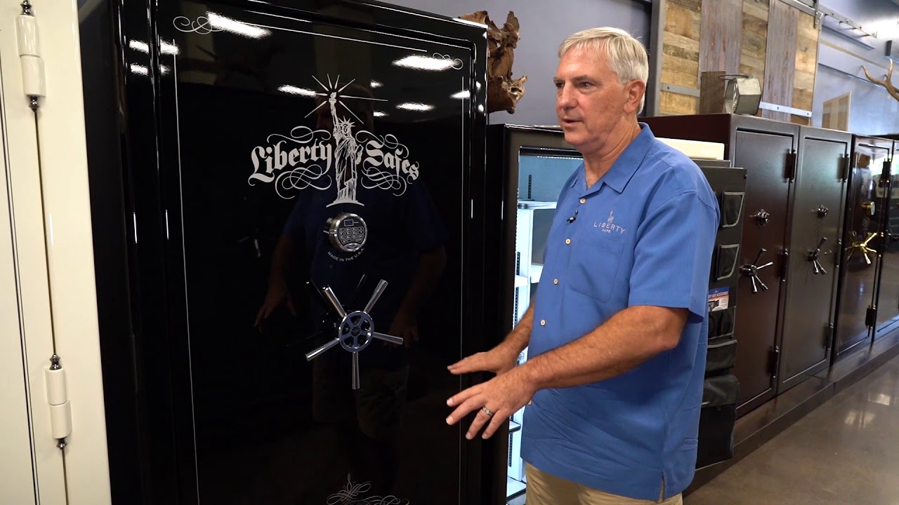 Liberty Safe Walkthrough Presidential