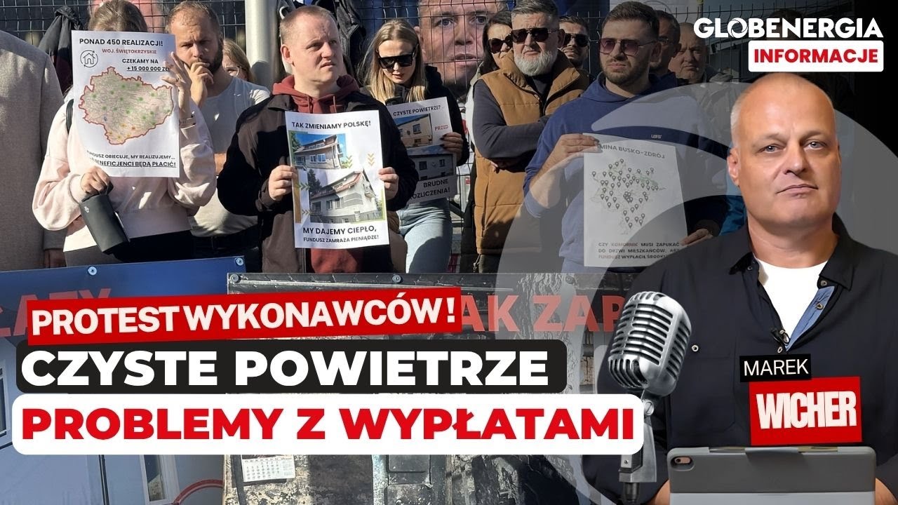 Czyste powietrze - dzisiaj problemy wykonawców, jutro ludzkie dramaty