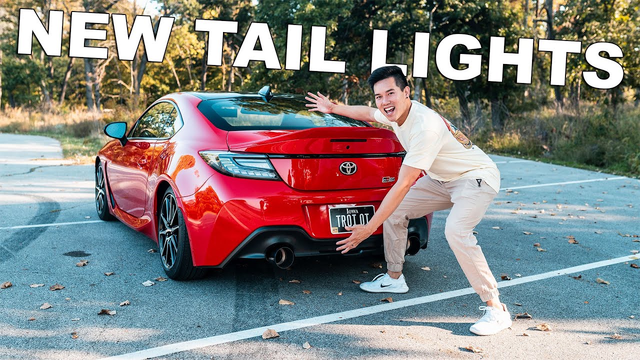 NEW Sequential Tail Lights for the GR86!