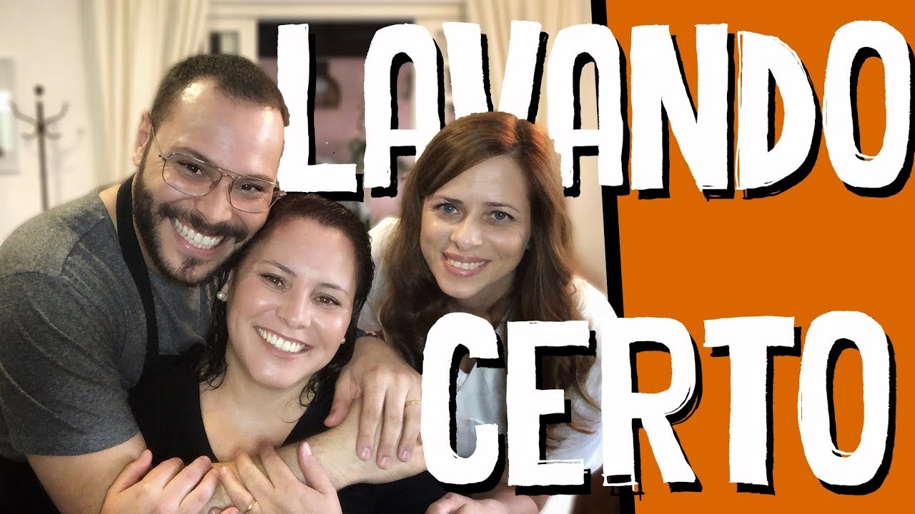 COMO LAVAR O CABELO CORRETAMENTE