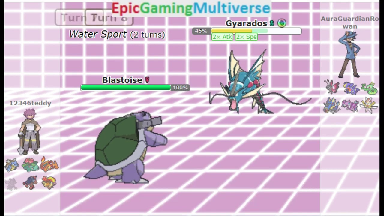 Pokemon Showdown Online Competitive September 2019 Pokemon Battle #  227