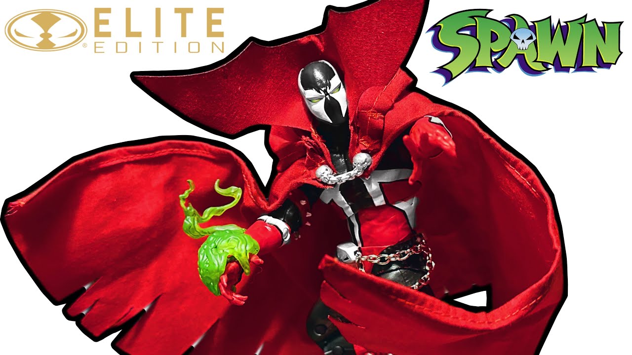 Обзор фигурки Spawn из серии Elite Edition от McFarlane Toys