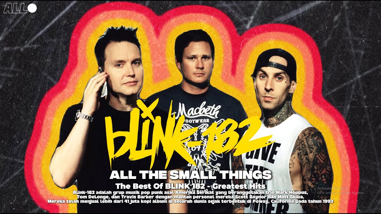 Blink 182 - Greatest Hits songs playlist 2025