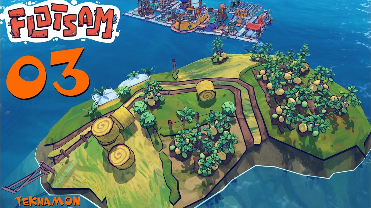 Patates au beurre [Fr] [PC] Flotsam S3 E03