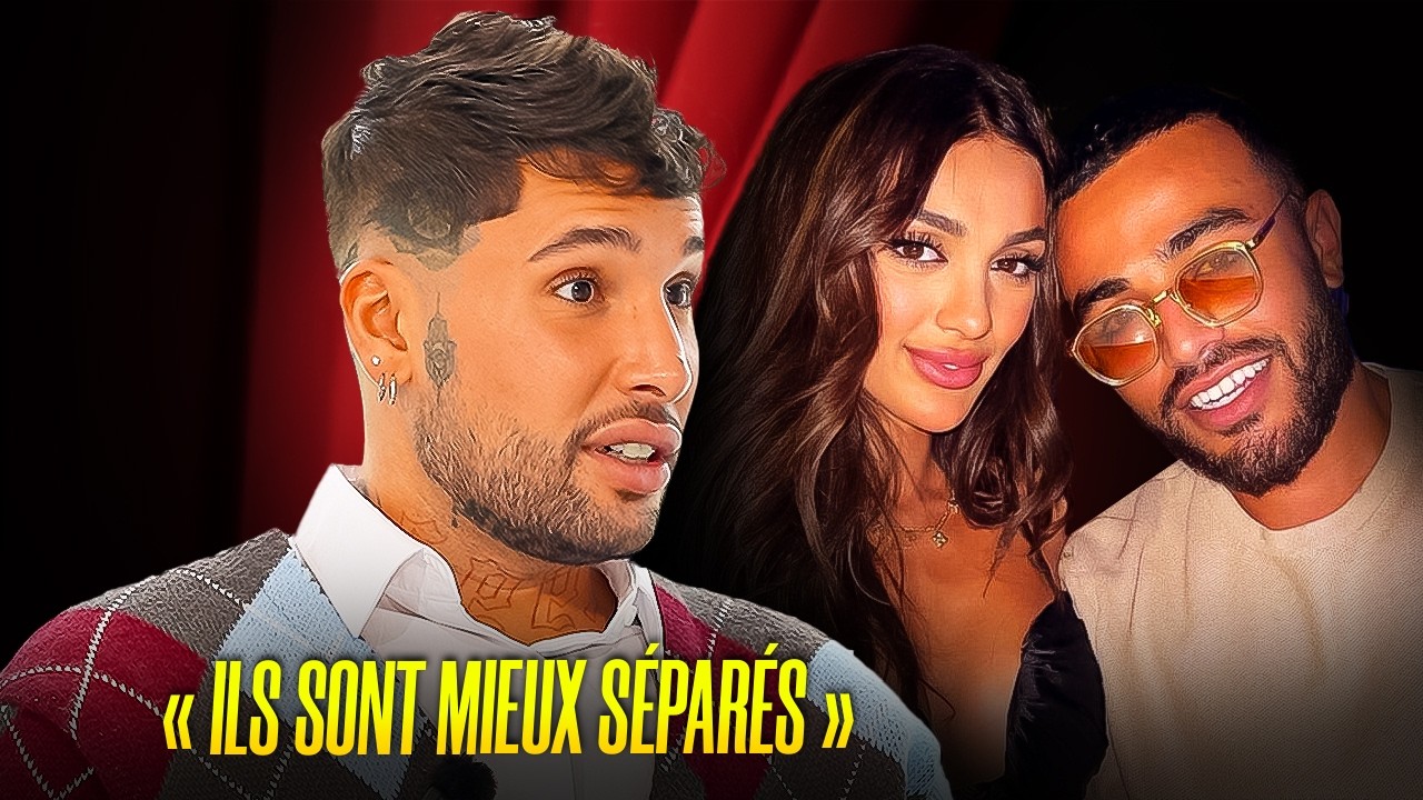 Eddy Flow : réaction Emine et Maïssane, JLC, adoption, Raphaël Pépin borné, son chéri, The cerveau