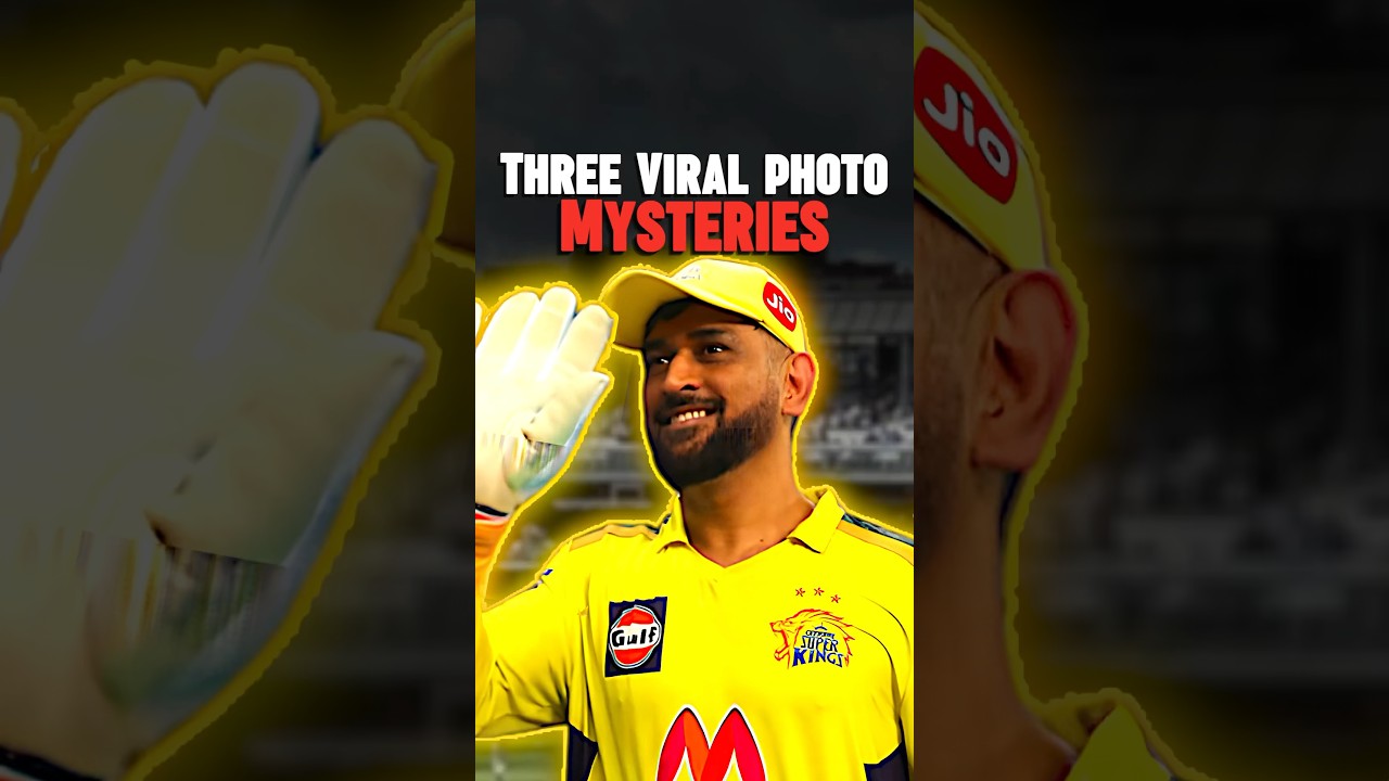 Three Hidden Stories Behind Dhoni&rsquo;s Viral Photo😳 | Unheard MS Dhoni Story