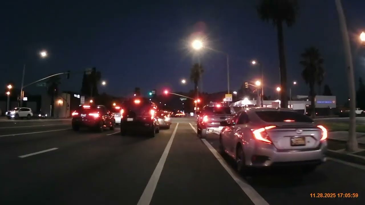 Bike riding - Riverside, CA - November 28, 2025