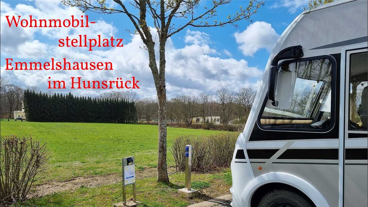Leni & Toni CHECK | Wohnmobilstellplatz EMMELSHAUSEN | Hunsrück - Mittelrhein | ♡