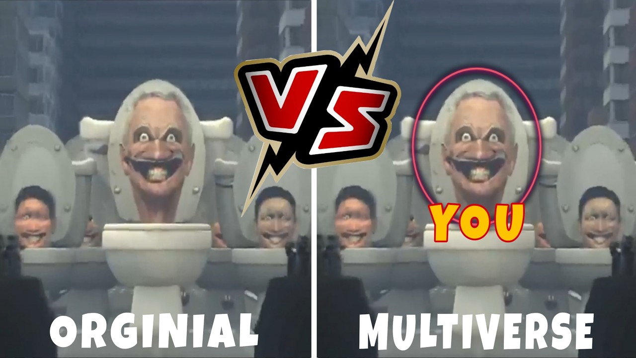 skibidi toilet multiverse #17 challenge #135