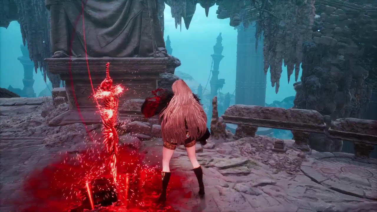 First Berserker Khazan gameplay going for platinum.