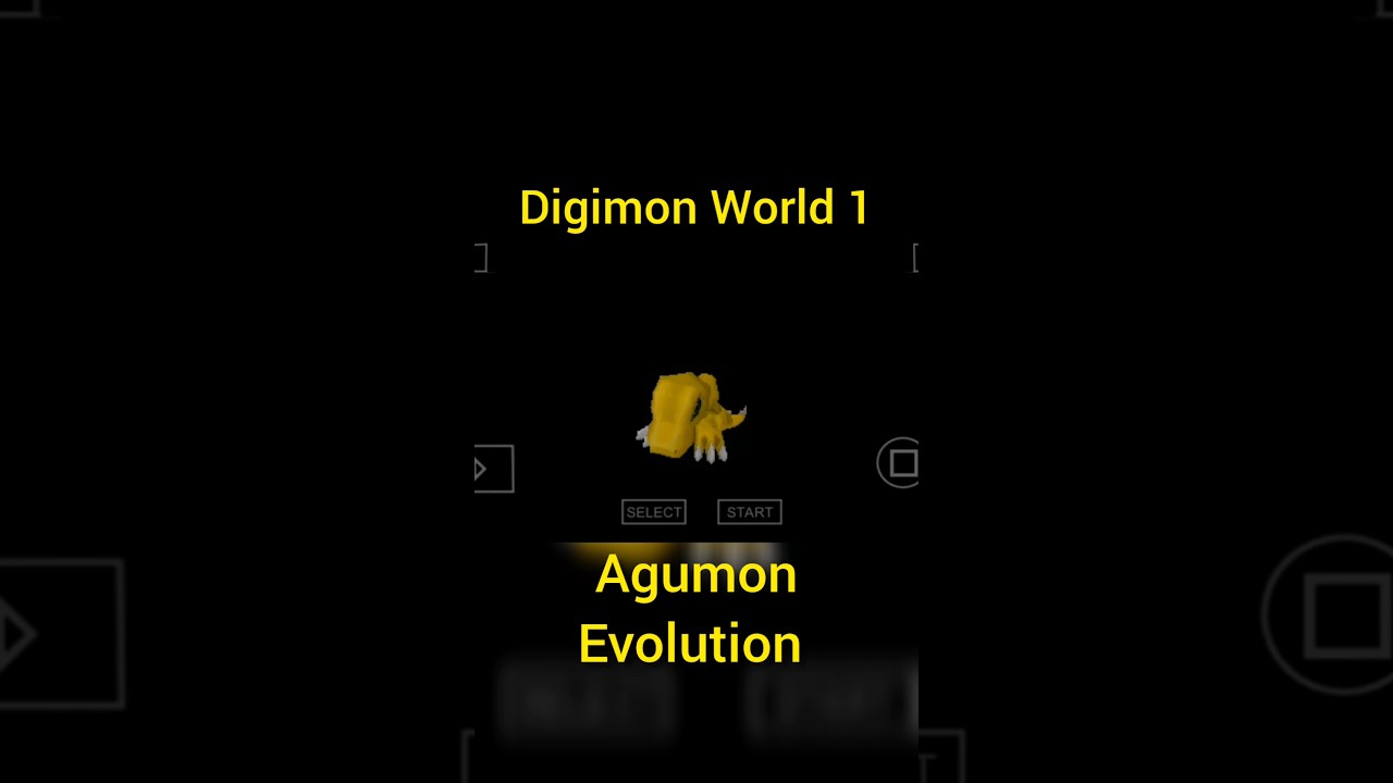 Digimon World 數碼暴龍世界 亞古獸進化 Agumon Evolution #shorts #reels #digimonworld #數碼暴龍 #數碼暴龍世界 #evolution