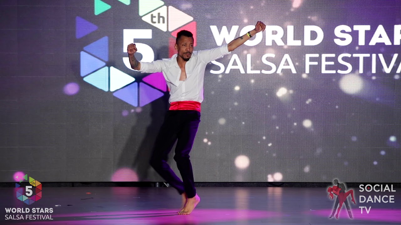 Lieb J (Cuba&Italy) 5th World Stars Salsa Festival - 2019!