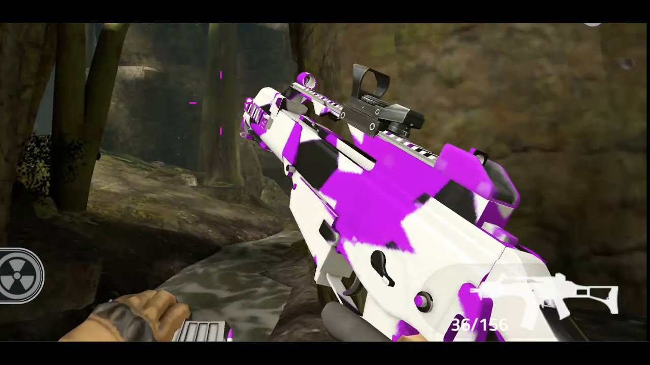 Double Nuke with G36 - Got a 40 killstreak | Bullet Force