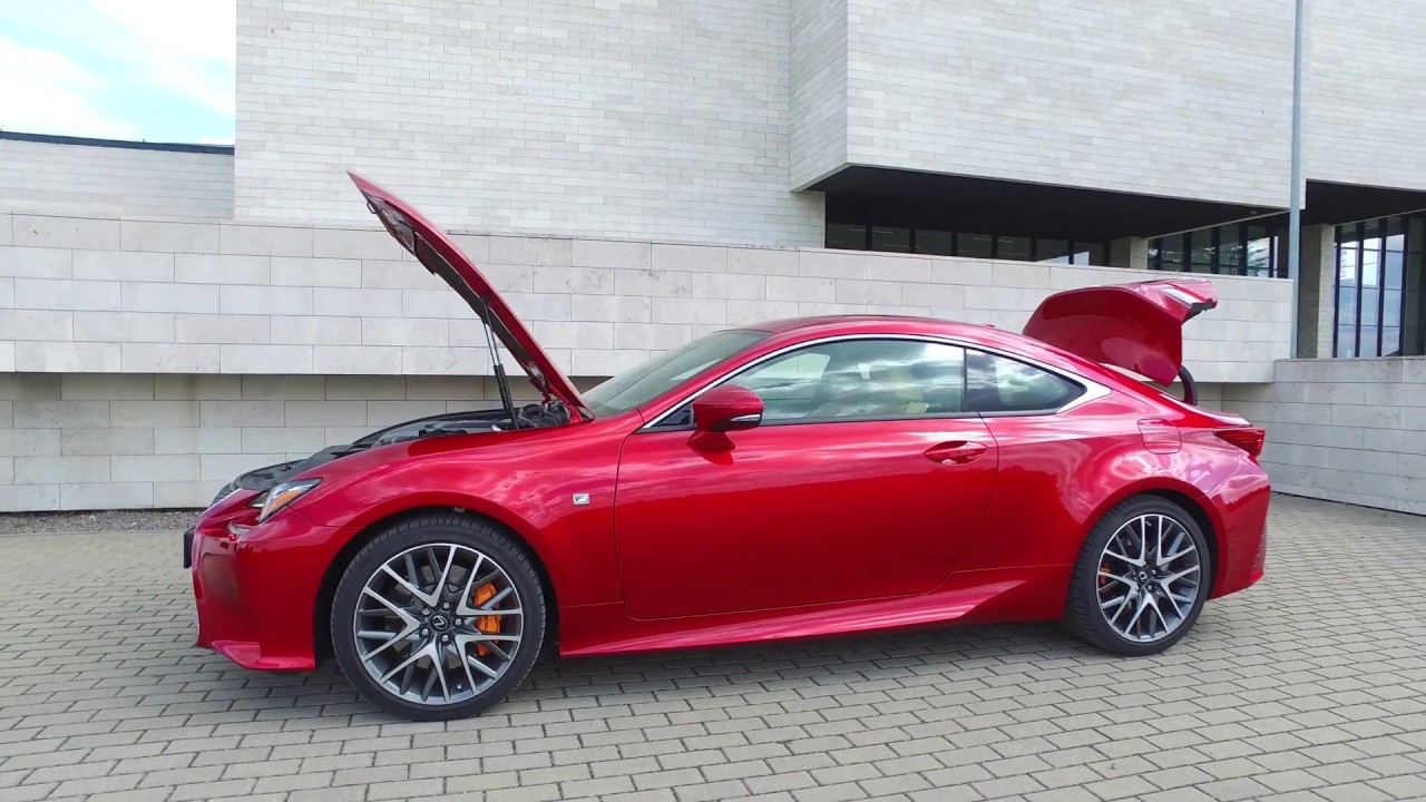 2017 Lexus RC 200t F Sport: Sharp exterior (4K)