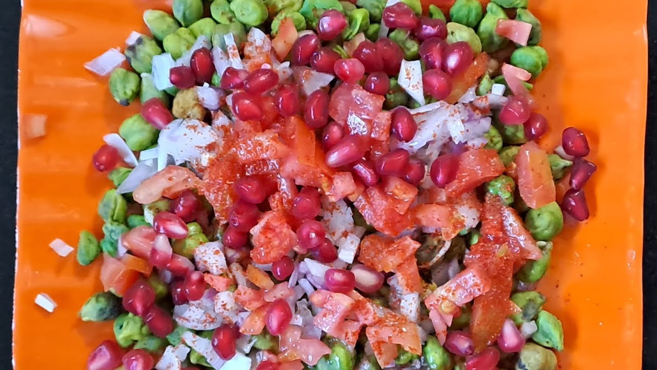 Lila Chana Ni Healthy Chaat Kaise Banaye ?लीला चना की चाट कैसे बनाये ?