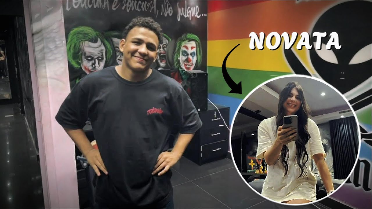 IRL - BETO JÁ FOI DANDO IDEIA NA NOVATA QUE CHEGOU | MANSÃO MAROMBA