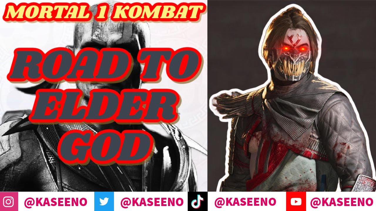 MORTAL KOMBAT 1| LIVE STREAM gaming with KASEENO | KOMBAT LEAGUE #75