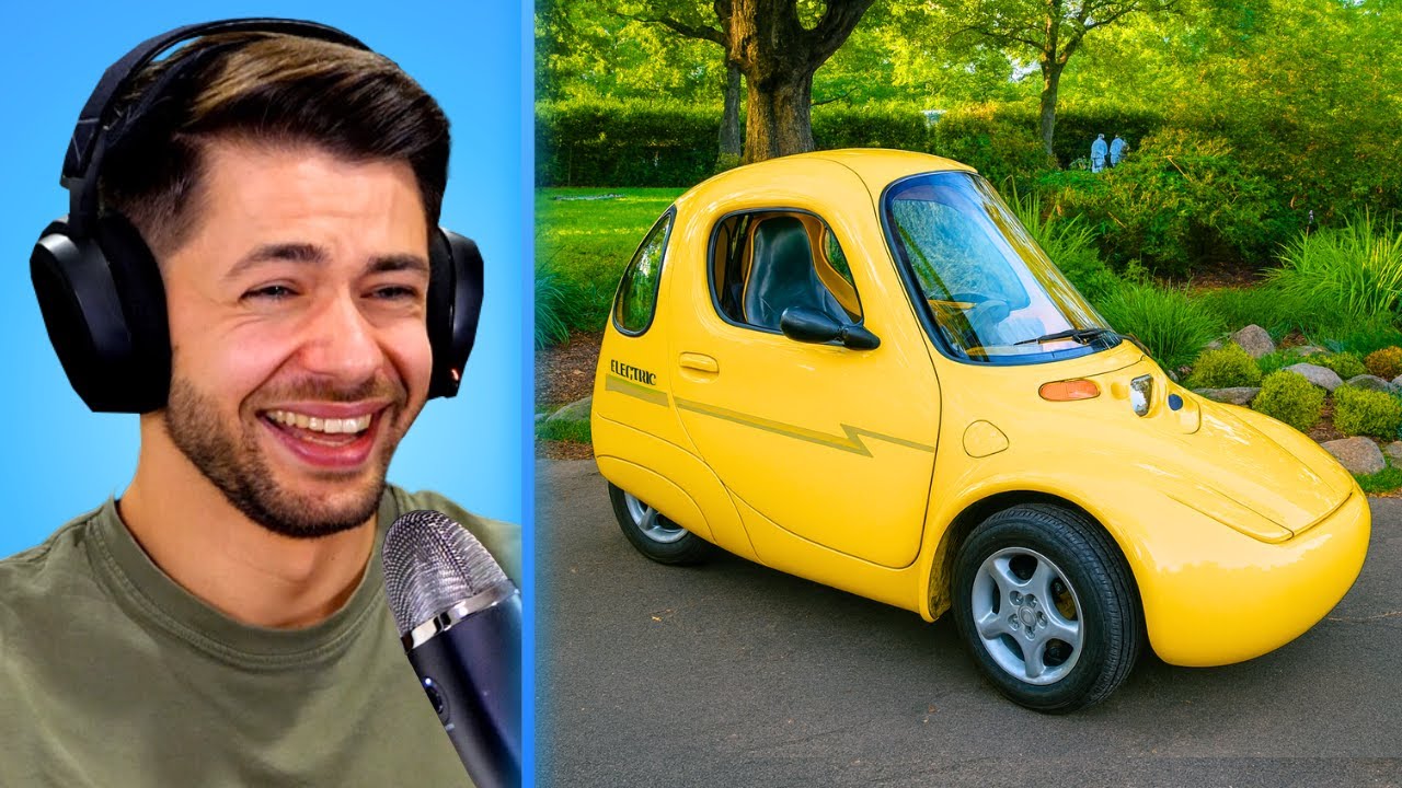 LES VOITURES LES PLUS MOCHES mais CHERS 💰 (React Drole)