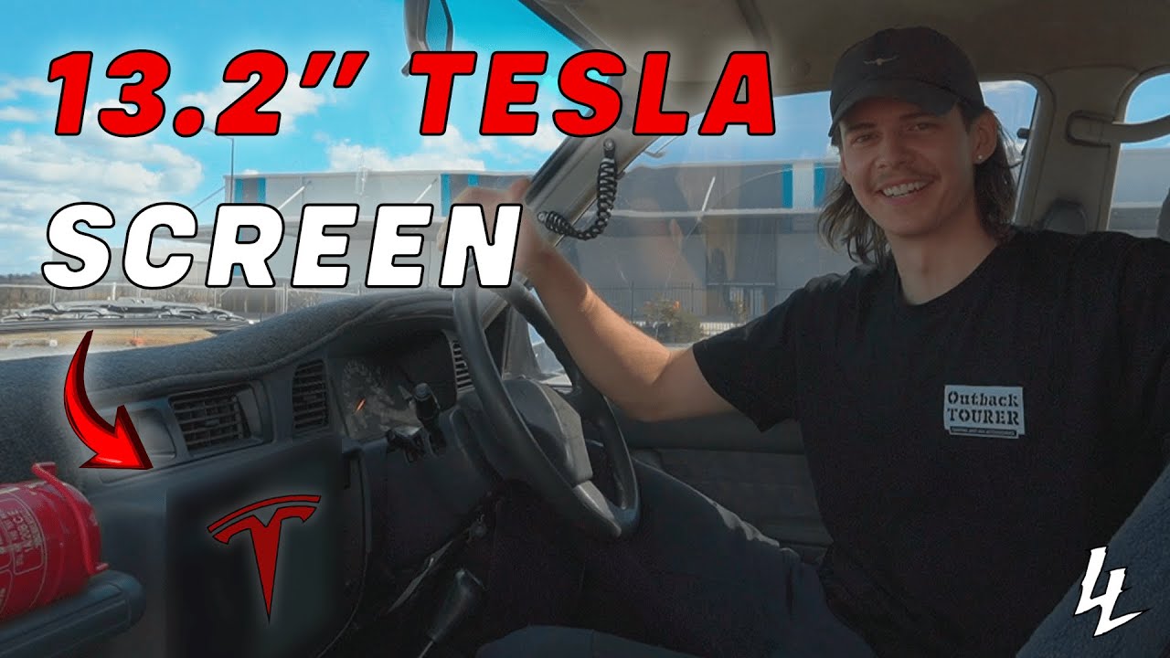 TESLA ПЕРЕОБОРУДОВЫВАЕТ МОЙ LAND CRUISER | Новая магнитола и доработки салона!