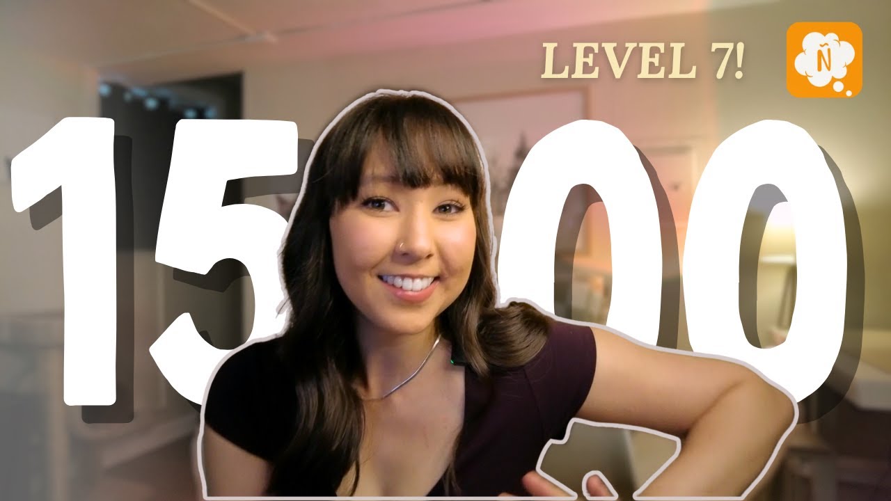 1500 HOURS OF SPANISH INPUT 🥹 | Am I Fluent?!